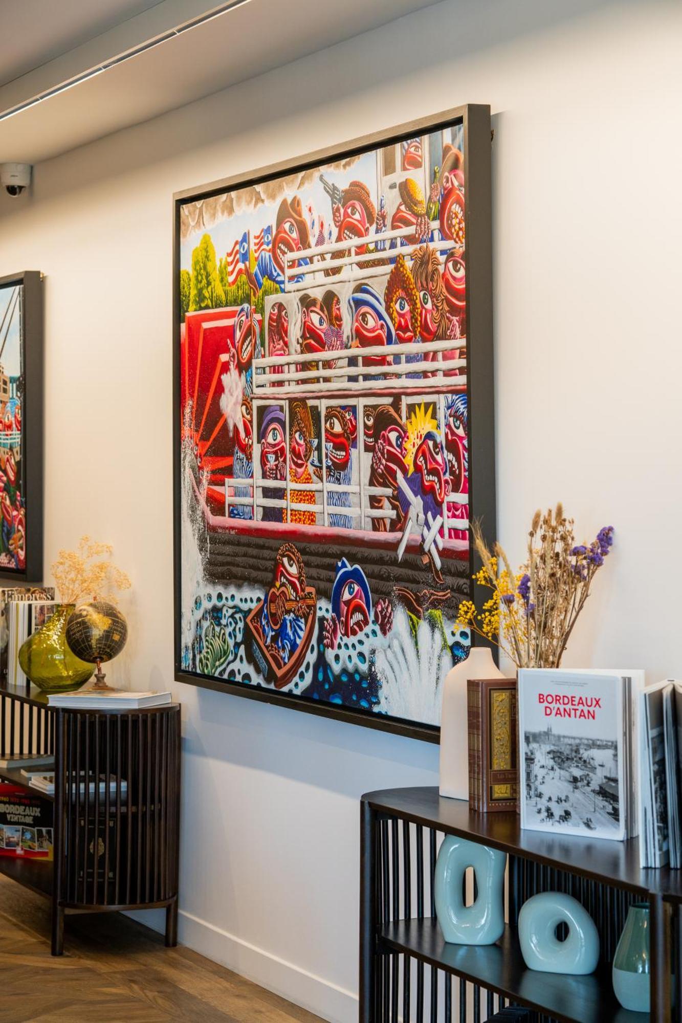 Hotel 56 - Bordeaux Centre Gare Saint Jean エクステリア 写真