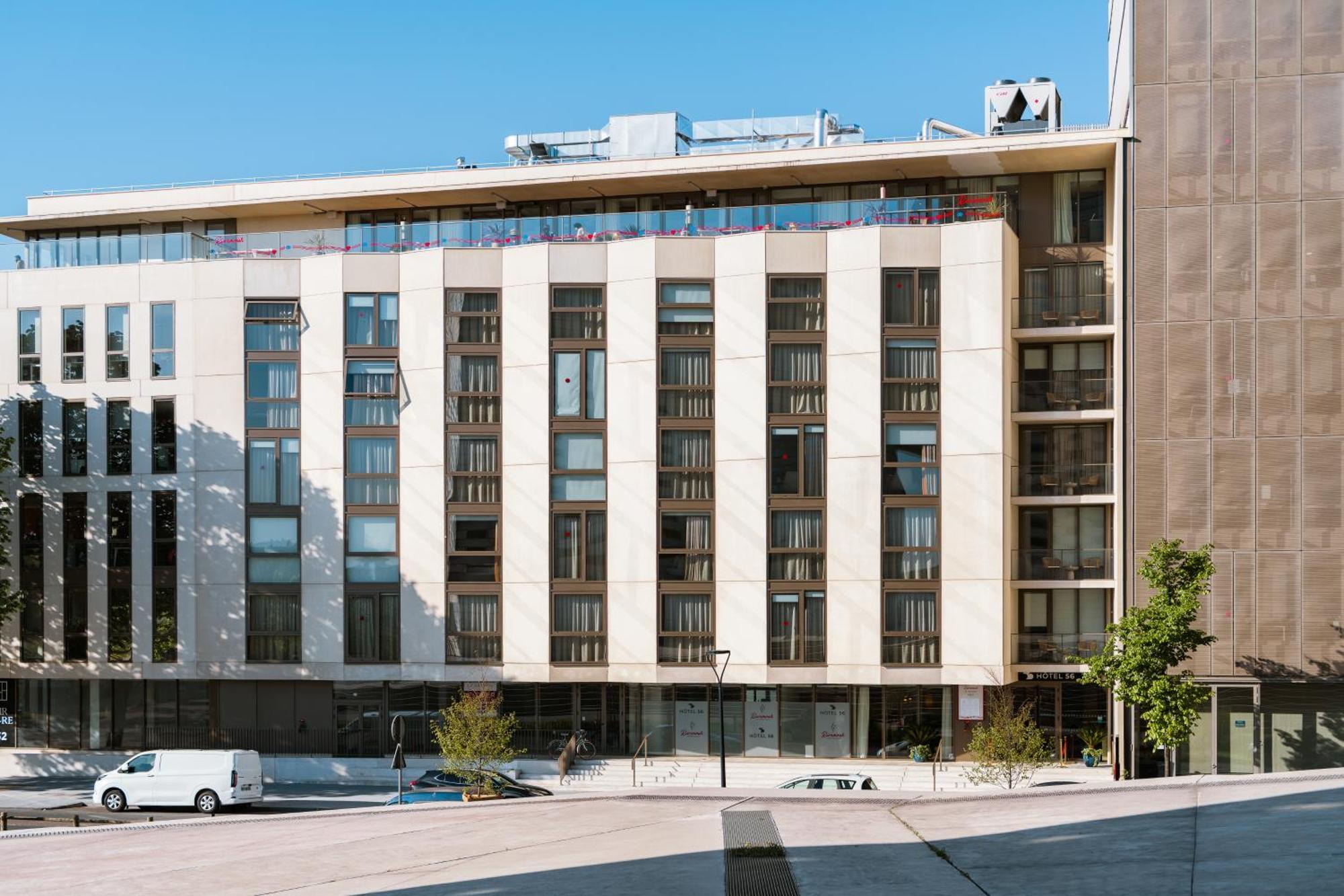 Hotel 56 - Bordeaux Centre Gare Saint Jean エクステリア 写真